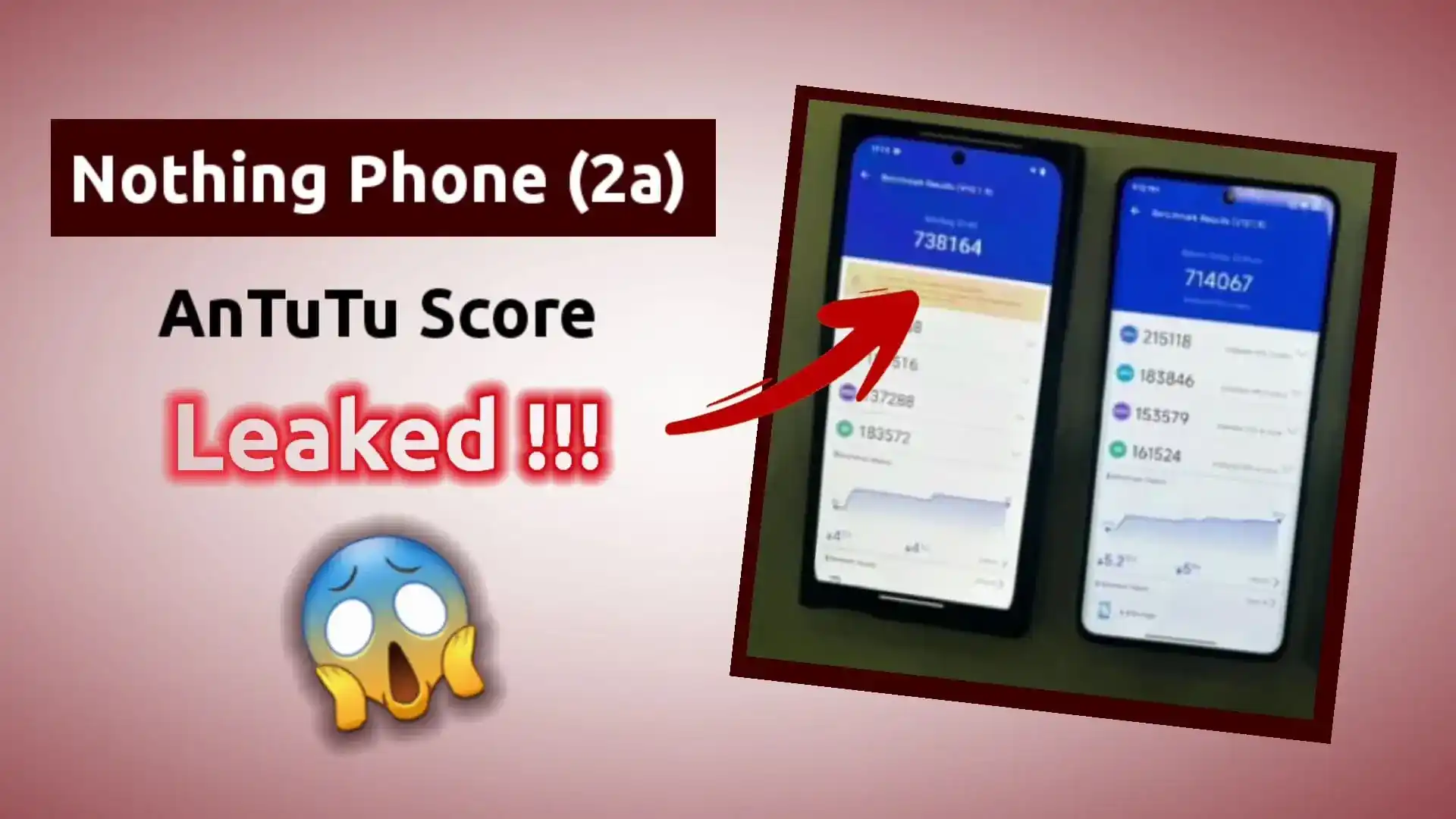 Nothing Phone 2a AnTuTu Score