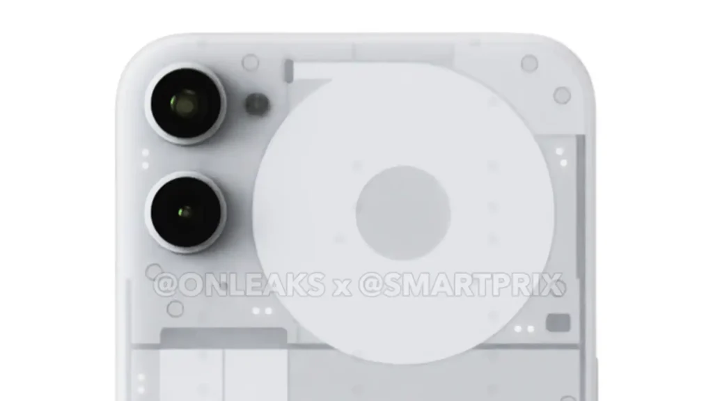 Nothing Phone 2a Official Render Image