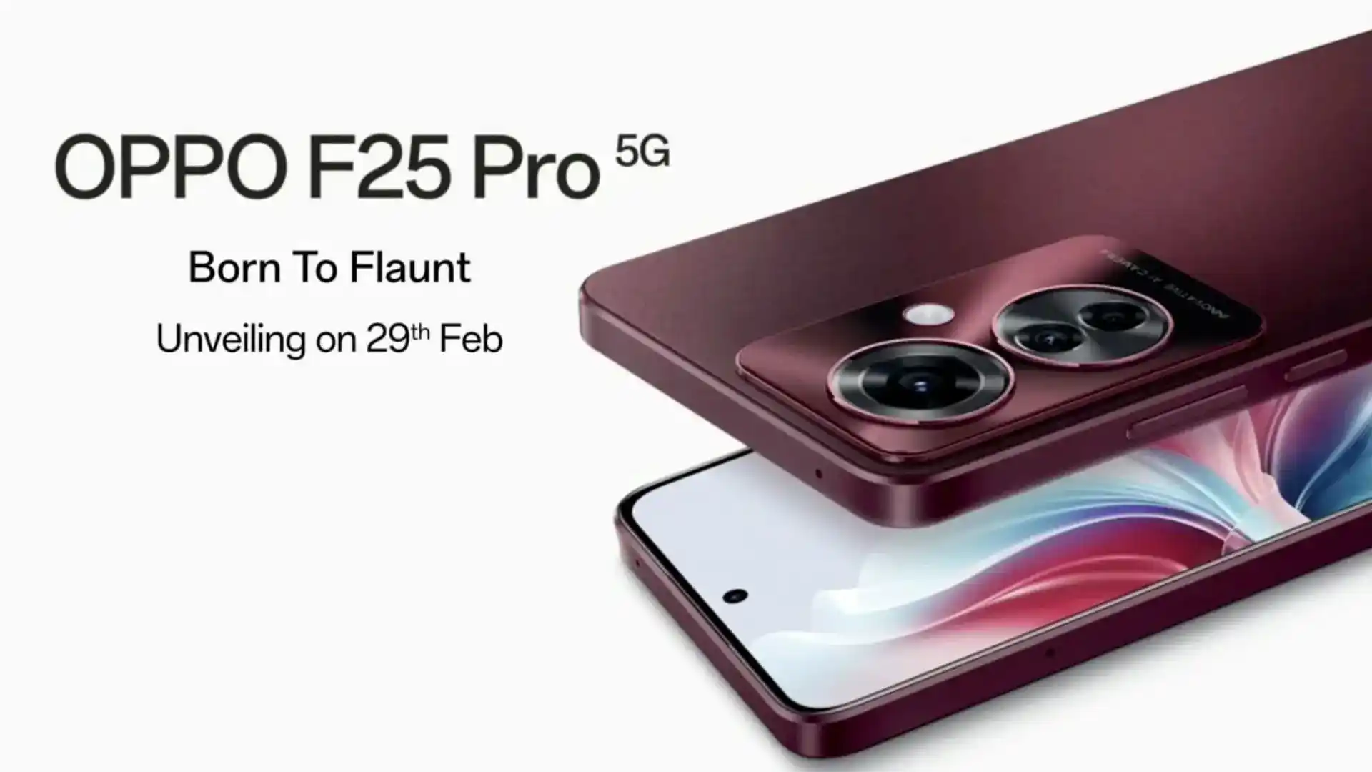 OPPO F25 Pro 5G
