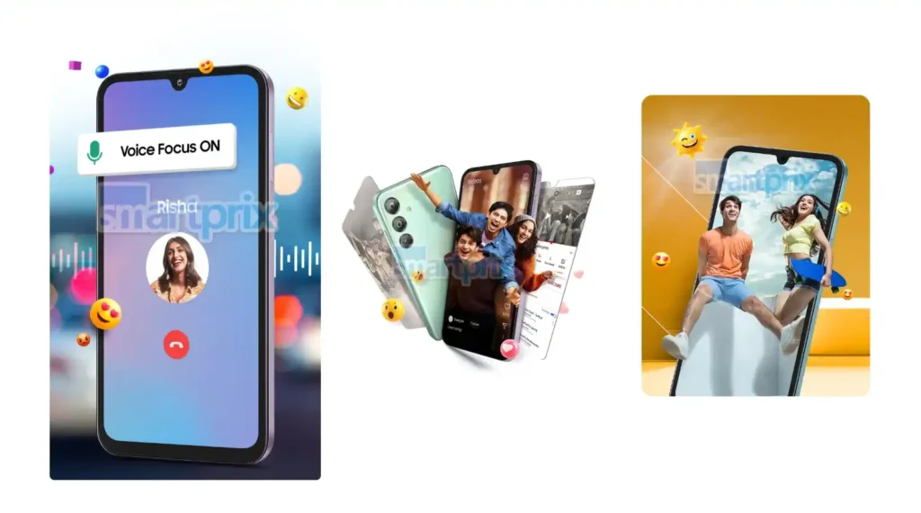 Samsung Galaxy F15 5G Leaked Promo Poster