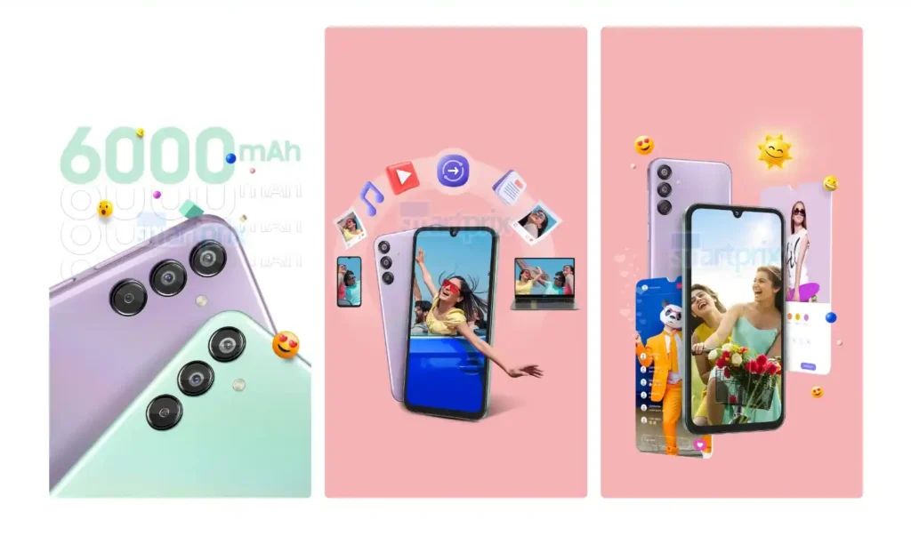 Samsung Galaxy F15 5G Leaked Promo Poster