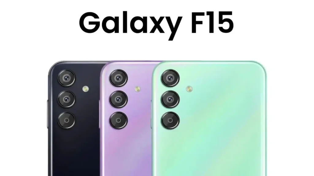 Samsung Galaxy F15 5G
