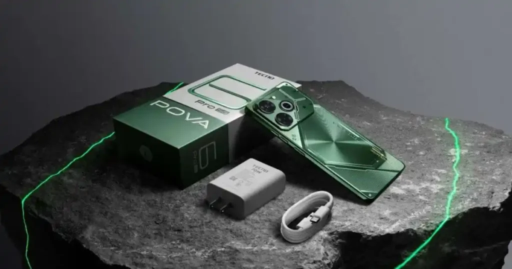 Tecno POVA 6 Pro 5G