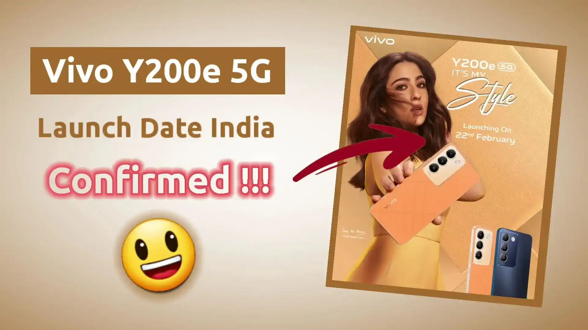 Vivo Y200e 5G Launch Date In India