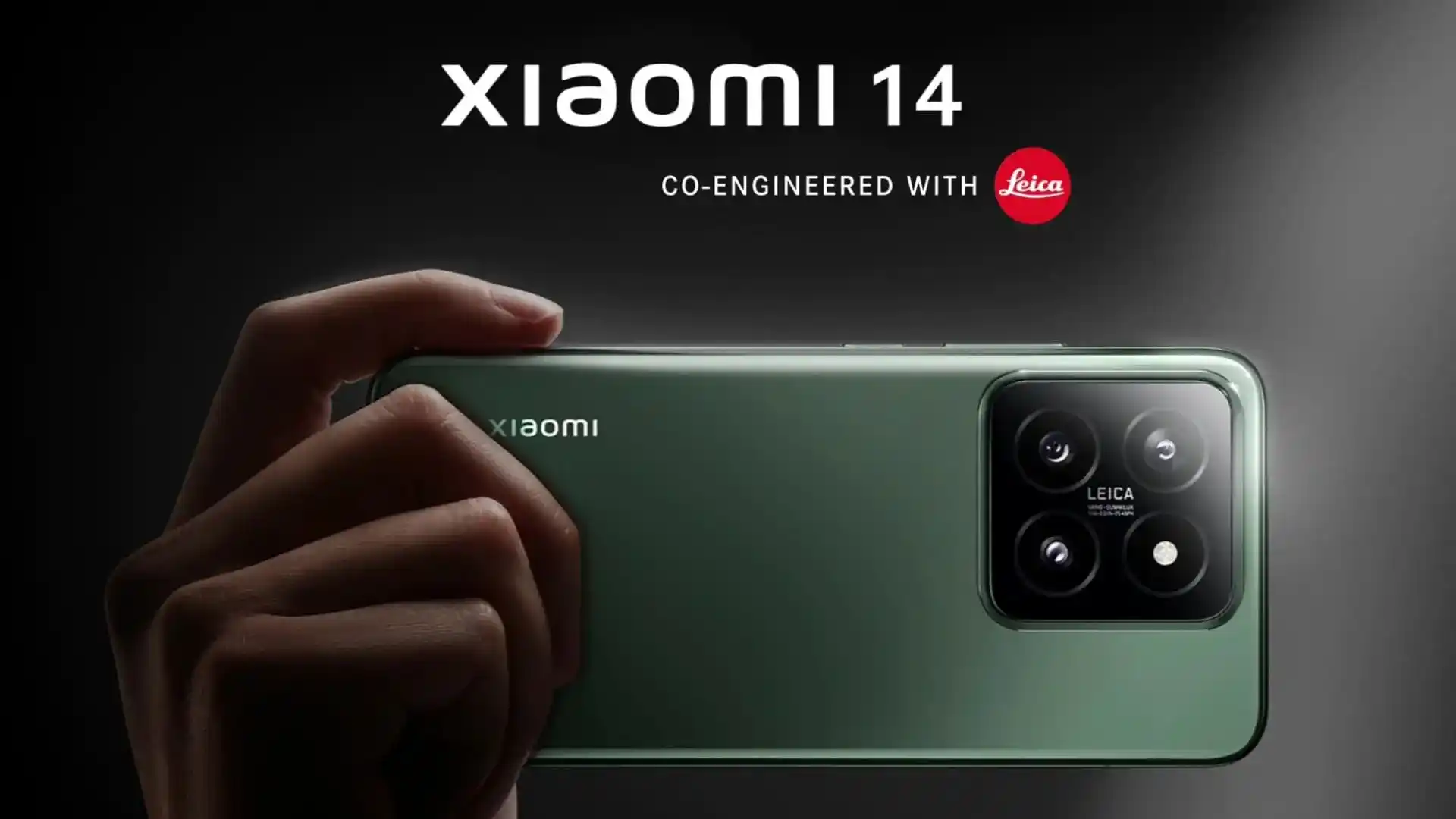 Xiaomi 14 Launch Date in India