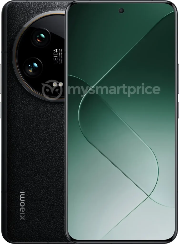 Xiaomi 14 Ultra Render