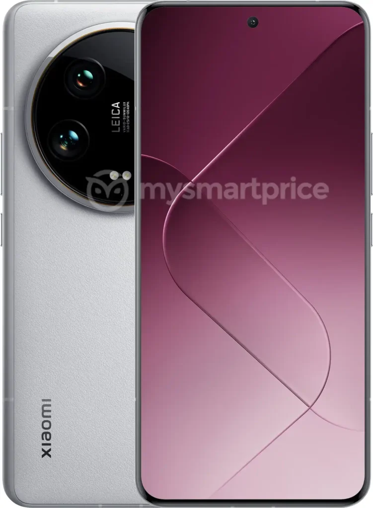 Xiaomi 14 Ultra Render