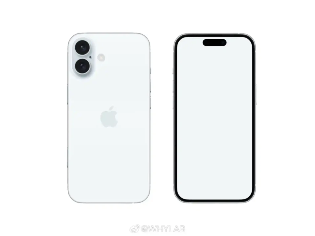 iPhone 16 Concept Render