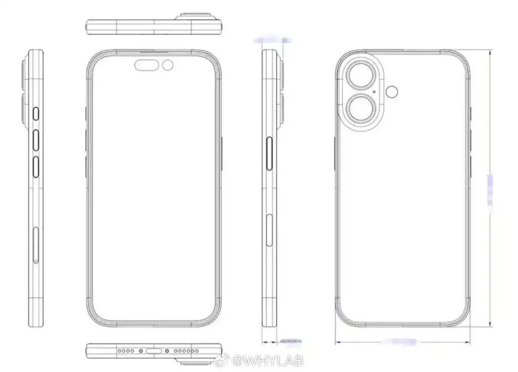 iPhone 16 Concept Render