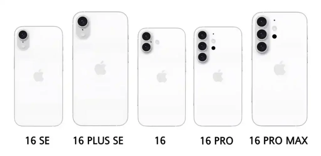 iPhone 16 Series Design Leak