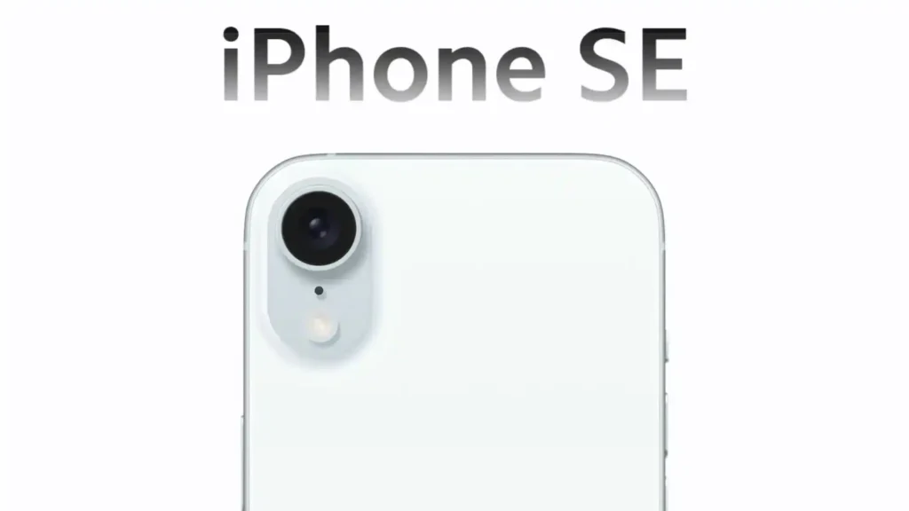 iPhone SE 4 Design Leaked
