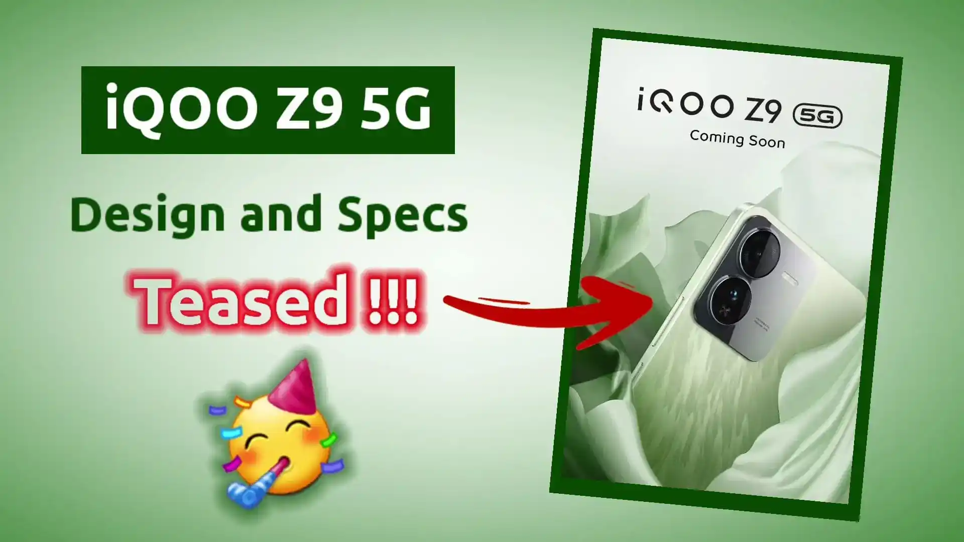 iQOO Z9 5G
