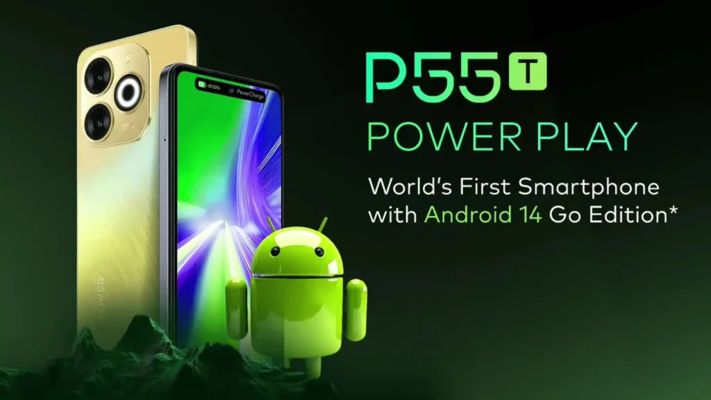 itel P55T