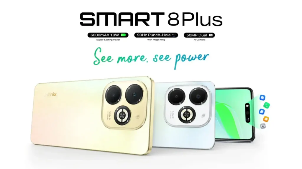 Infinix Smart 8 Plus