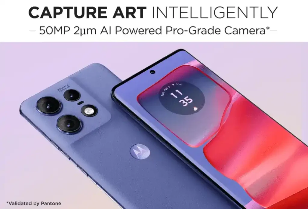 Motorola Edge 50 Camera Specs