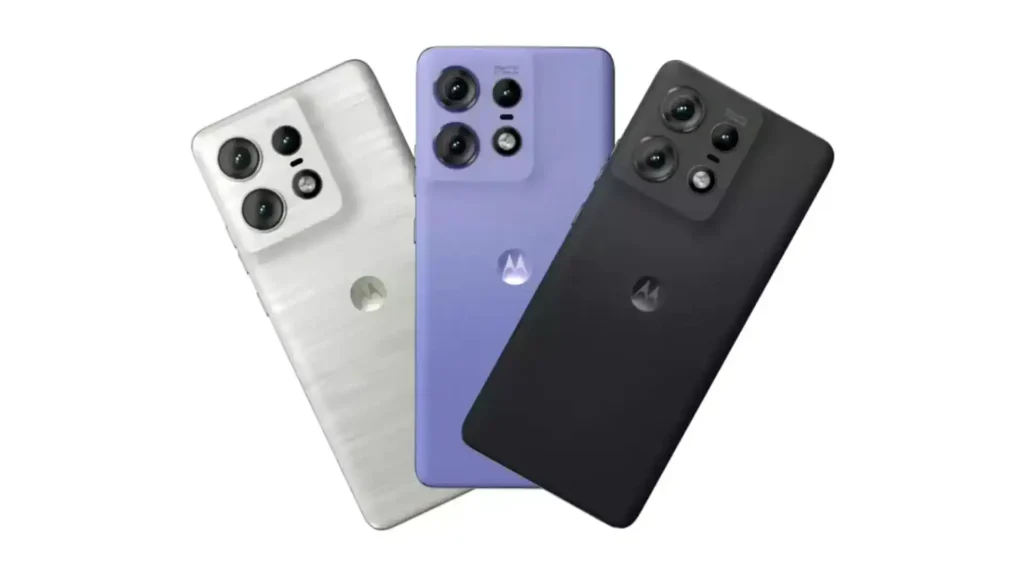 Motorola Edge 50 Pro Official Look
