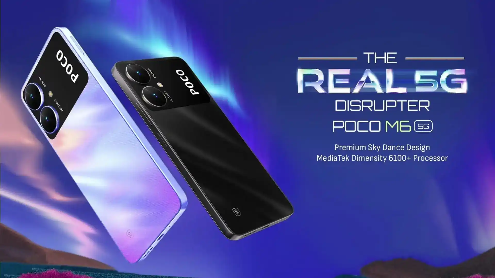 POCO M6 5G Airtel Exclusive