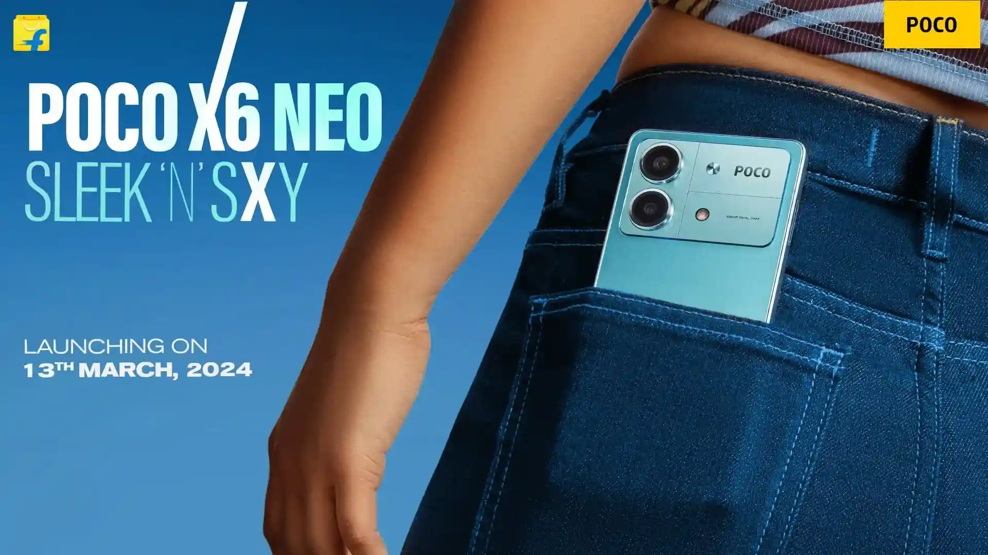 POCO X6 Neo Launch Date in India