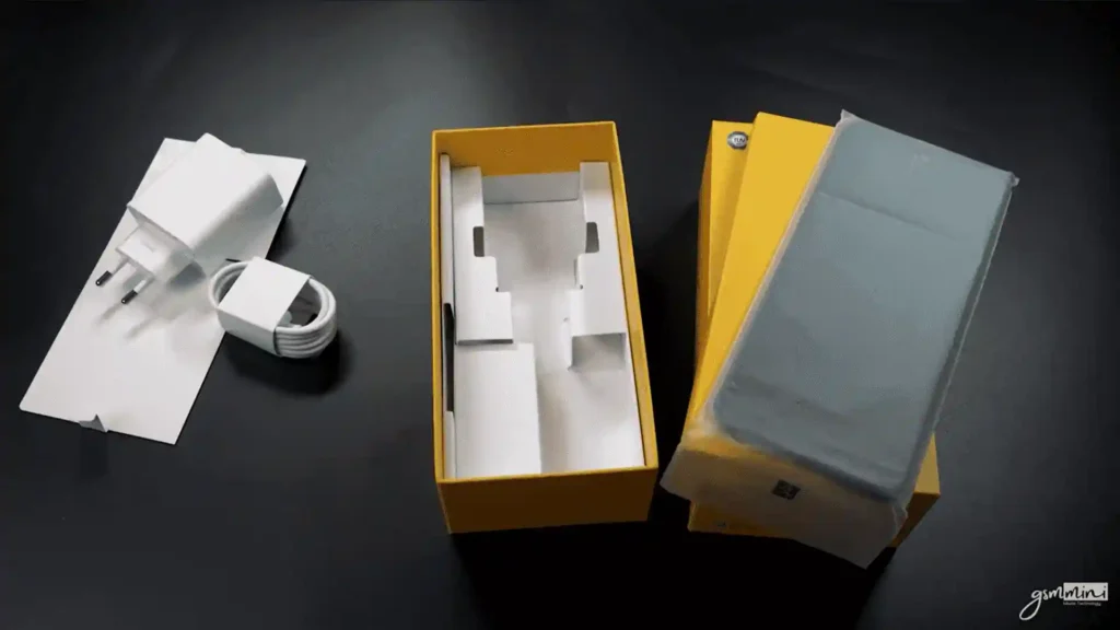 Realme C65 Unboxing Images