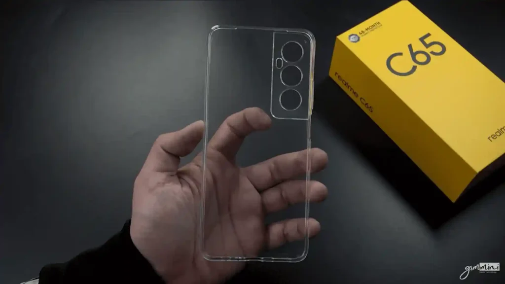Realme C65 Unboxing Images