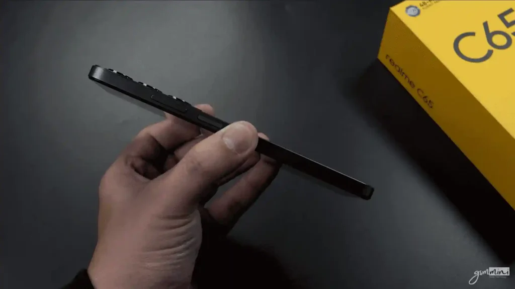 Realme C65 Unboxing Images