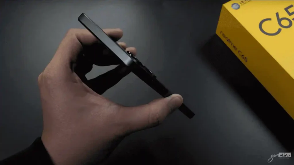 Realme C65 Unboxing Images