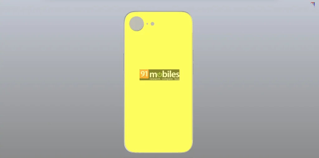 iPhone SE 4 CAD Render