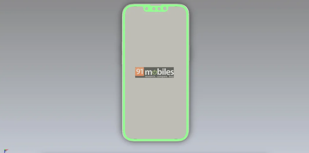 iPhone SE 4 CAD Render
