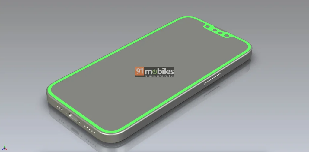 iPhone SE 4 CAD Render