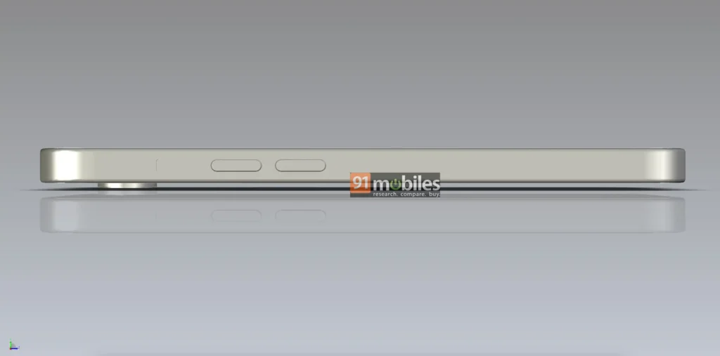 iPhone SE 4 CAD Render