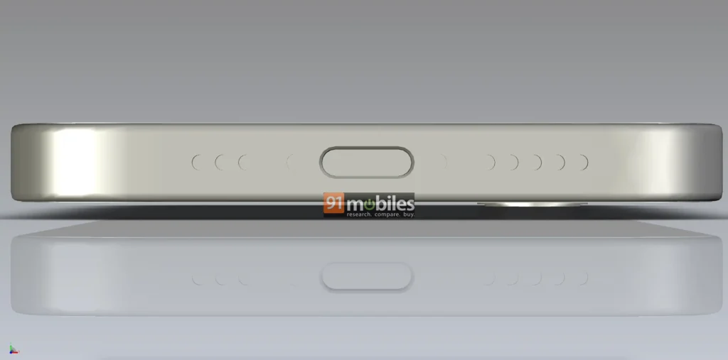 iPhone SE 4 CAD Render