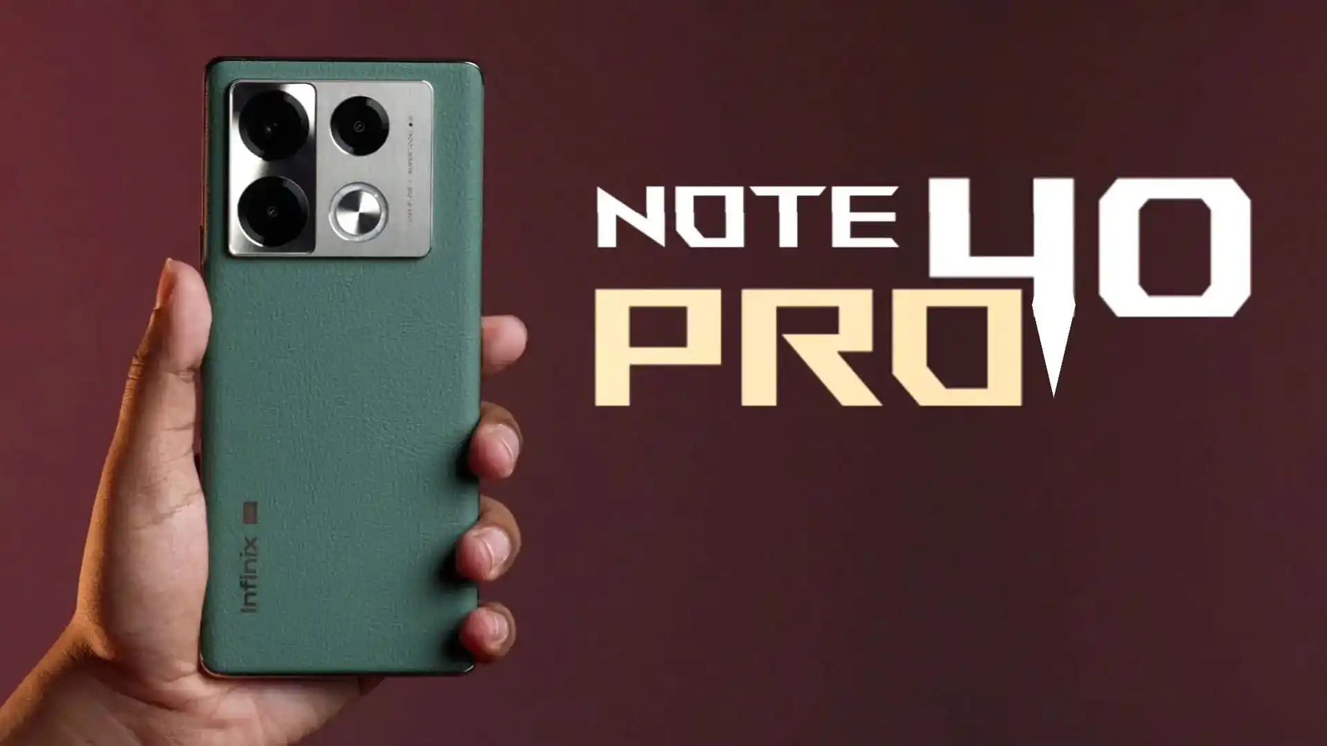 Infinix Note 40 Pro 5G Review