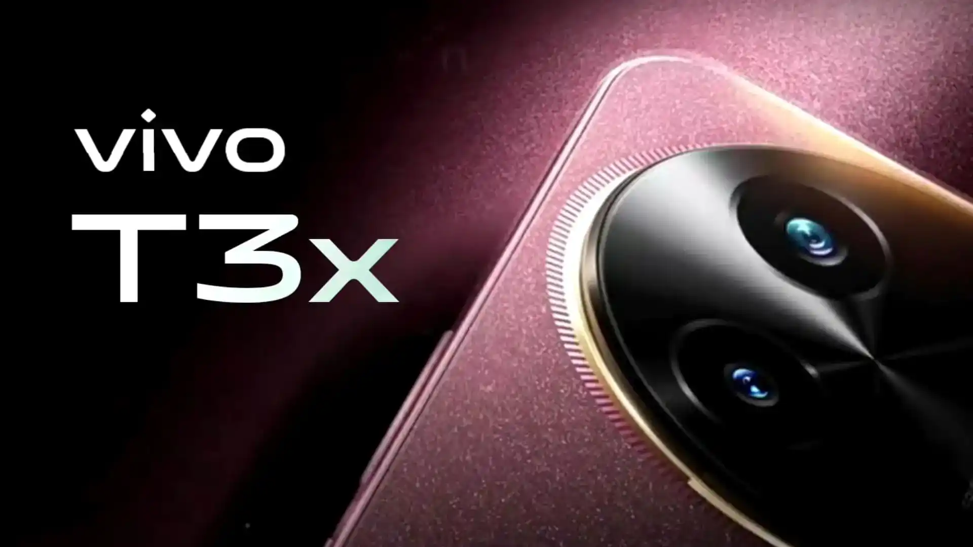 लॉन्च से पहले सामने आएं Vivo T3x के शानदार फीचर्स, होगा बड़ी बैटरी वाला Vivo का पहला Slim Smartphone Amazing features of Vivo T3x revealed before launch, it will be Vivo's first slim smartphone with big battery SIG BIS