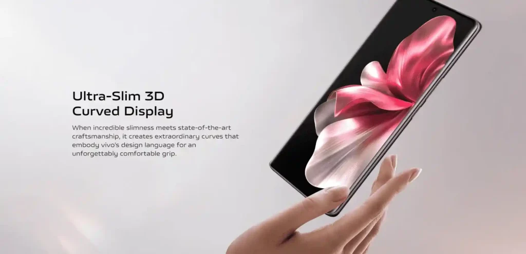 Vivo V30e Display Specs Poster