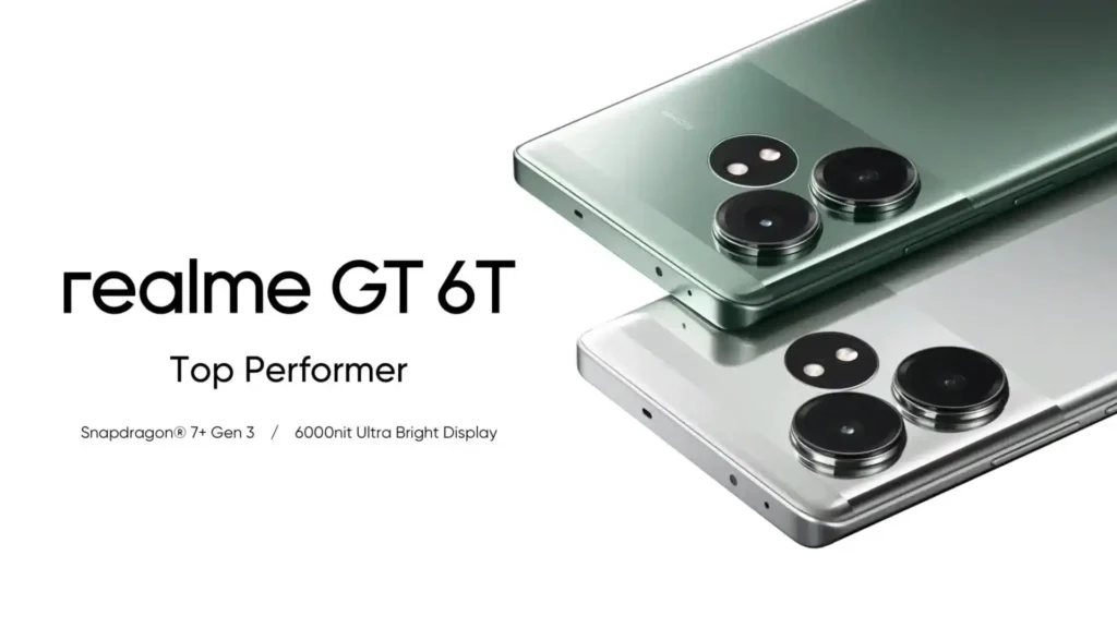 Realme GT 6T Launched in India