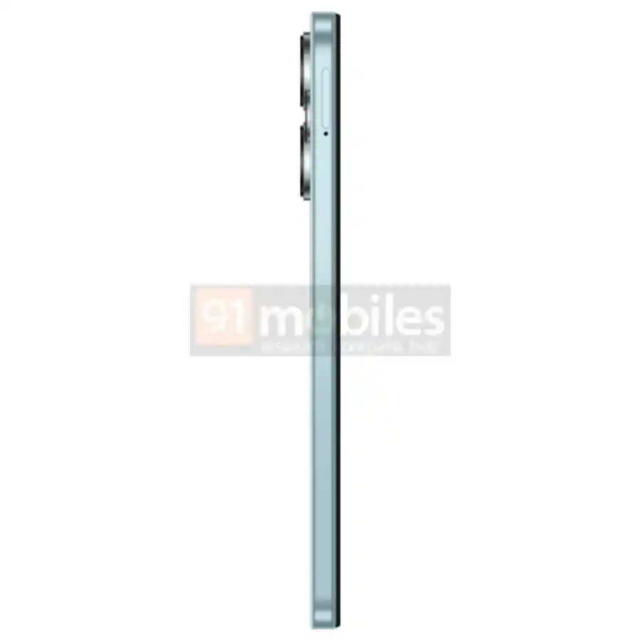 Redmi 13 4G Leaked Design Render