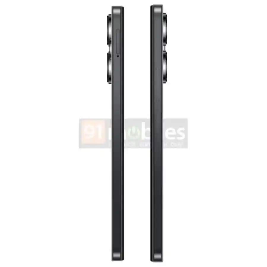 Redmi 13 4G Leaked Design Render