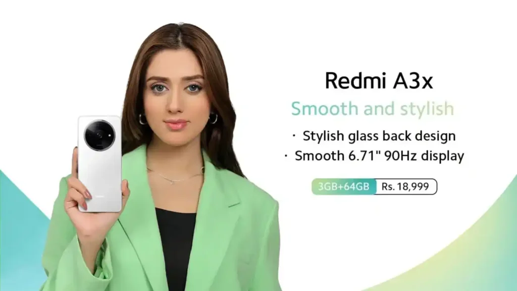 Redmi A3x Launched Unisoc T603 90hz Display 5000mah Battery And More