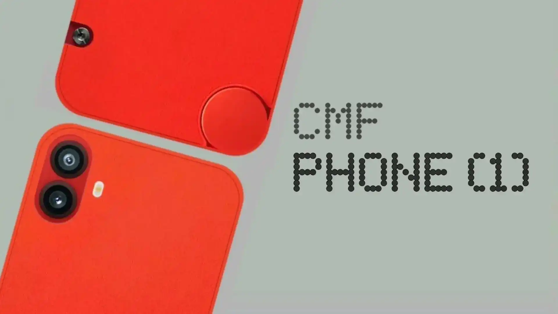 CMF Phone 1 Design Leaked