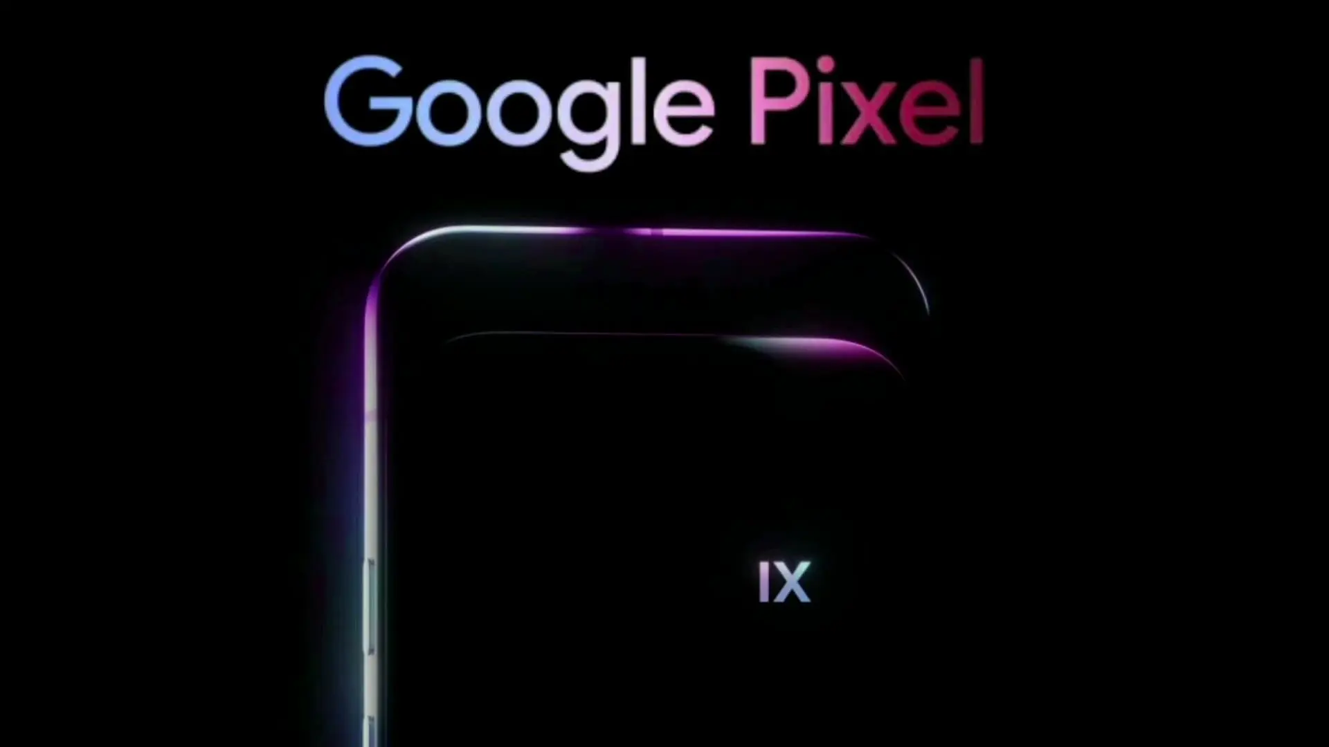 Google Pixle 9 Pro Teased