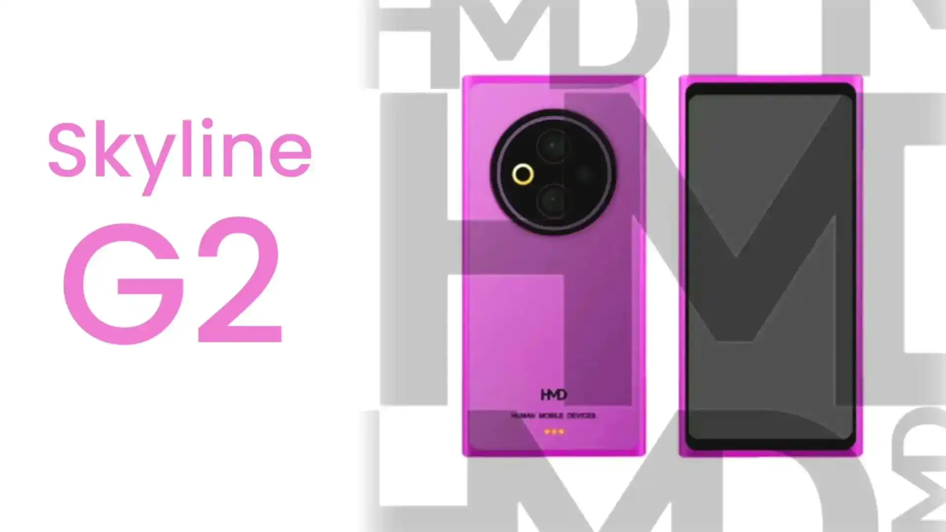 HMD Global Working on New Nokia Lumia-Inspired Phone: The Skyline G2