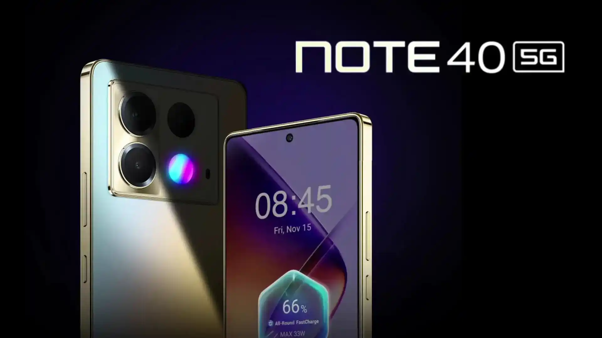 Infinix Note 40 5G Price, Specs, and Launch Date