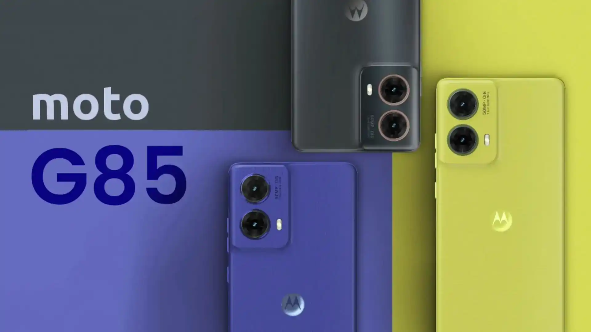 Moto G85 (Moto S50 Neo) Launched Globally