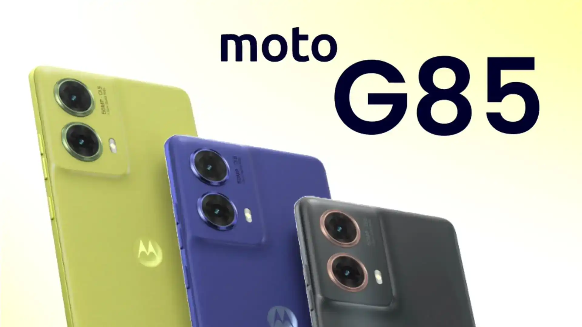 Moto G85 5G Leaks