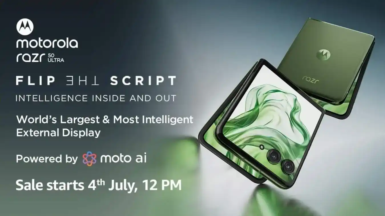 Motorola Razr 50 Ultra Launch Date In India