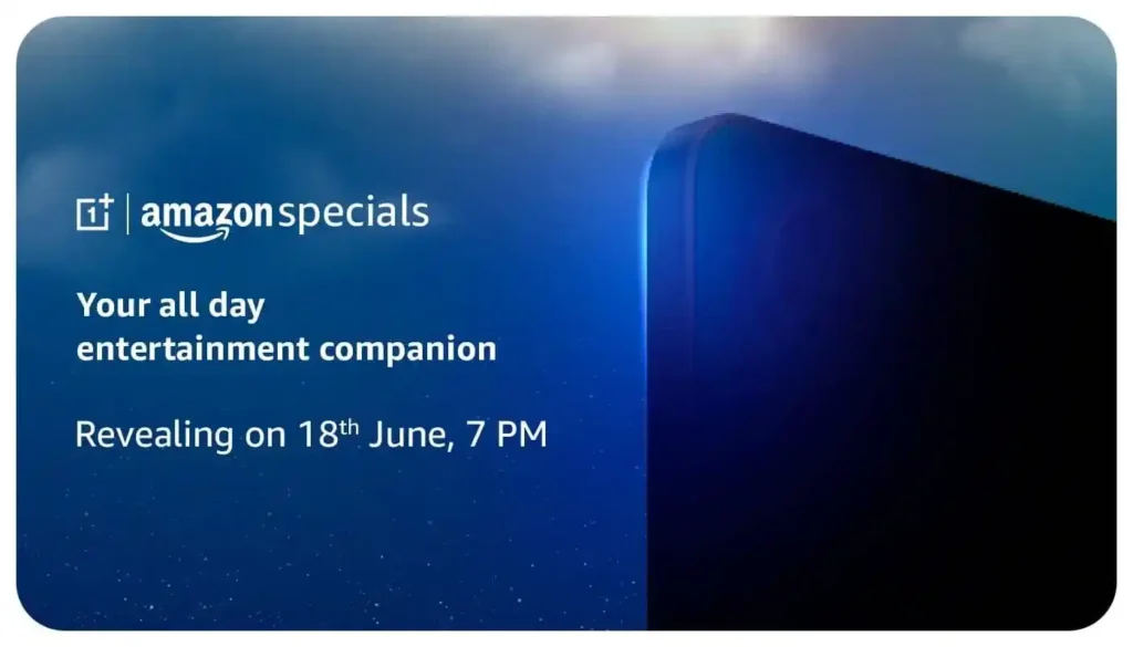 OnePlus Nord CE 4 Lite Amazon Teaser
