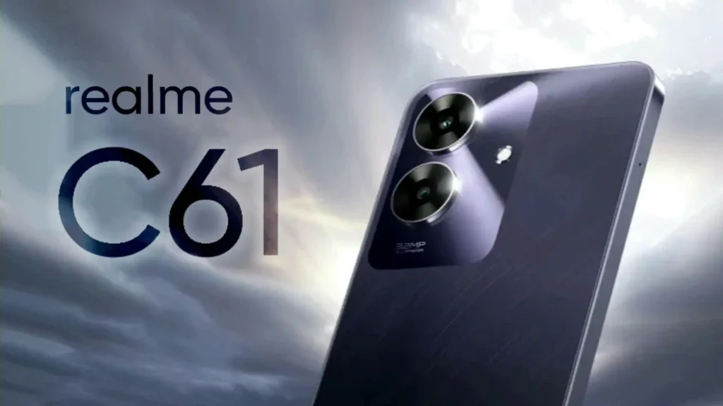 Realme C61 Launched in India
