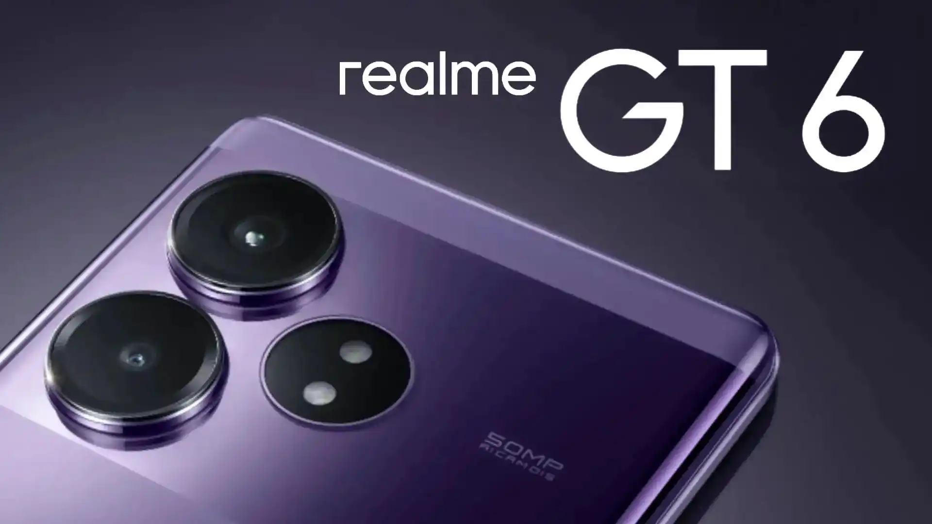 Realme GT 6 Specs Leaked