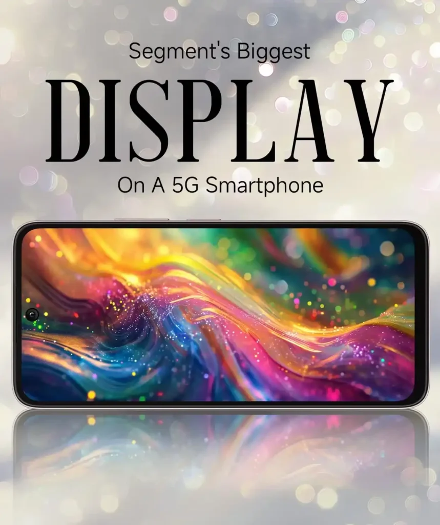 Redmi 13 5G Display Poster
