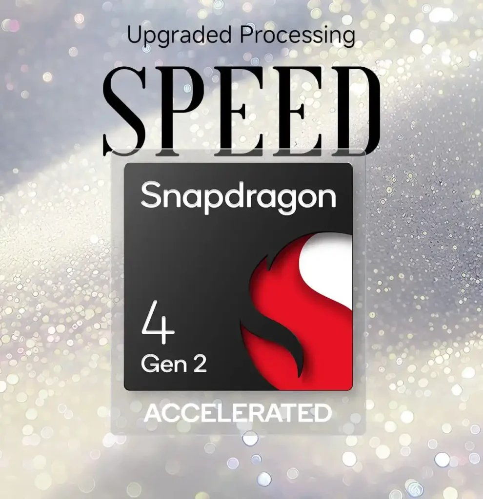 Redmi 13 5G Processor Poster